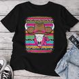 Cute Serape Western Country Cowgirl Texas Rodeo Girls Women T-shirt Unique Gifts