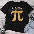 Cutie Pi Wildflower Flower Pi Day Girls Math Lover Women T-shirt Unique Gifts