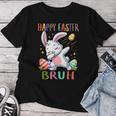 Dabbing Bunny Easter Bruh Boy Girl Kid Women T-shirt Funny Gifts