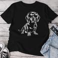 Dackel Wiener Hund Sonnenbrille Lustig Hund Mama Papa T-shirt Frauen Lustige Geschenke