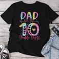 Dad Of The Birthday Girl Double Digits 10Th Birthday Women T-shirt Funny Gifts