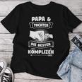 Dad Daughter Die Beste Komplizen T-shirt Frauen Lustige Geschenke