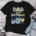 Dad And Mom Birthday Boy Dog Family Matching Women T-shirt Unique Gifts