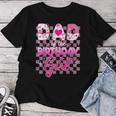 Dad And Mom Of The Birthday Girl Doll Family Party Decor Women T-shirt Funny Gifts