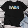 Dad And Mom Dada Birthday Boy Dog Family Matching Women T-shirt Unique Gifts