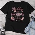 Daddy Of Little Fairy Girl Birthday Family Matching Party Women T-shirt Personalized Gifts
