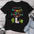 Daddy Ms Fiesta Three-Esta Girl 3Rd Birthday Mexican Party Women T-shirt Personalized Gifts