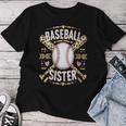 Damen Baseball Leopard Mama Schwester Lustiges Muttertagsdesign Mit-Ausschnitt T-shirt Frauen Lustige Geschenke