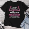 Damen Leg Dich Niemals Mit Einer Mama Und Mutter Familie T-shirt Frauen Lustige Geschenke