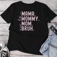 Damen Mama Mama Frauen Lustig Mama Leben Muttertag Mama Grafik Mit-Ausschnitt T-shirt Frauen Lustige Geschenke