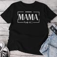 Damen Mama-Modus Auf Lustigenintage-Muttertags-S Mit-Ausschnitt T-shirt Frauen Lustige Geschenke