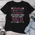 Damen Muttertagsgeschenk Mama Muttertag Spruch Beste Mutti & Mami Raglan T-shirt Frauen Lustige Geschenke