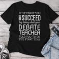 Debate Gifts, Teacher Shirts