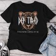 Def Tired Pour Some Coffee On Me Mom Leopard Mother's Day Women T-shirt Funny Gifts