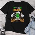 Dieser Papa Braucht Bier Drunken St Patrick's Day T-shirt Frauen Lustige Geschenke