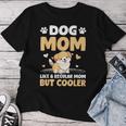 Dog Mom Like A Regular Mom But Cooler Mother's Day Women T-shirt Funny Gifts