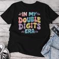 In My Double Digits Era 10 Year Old Girl 10Th Birthday Women T-shirt Unique Gifts