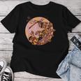 Dragonfly And Mushrooms Cottage Core Women T-shirt Unique Gifts