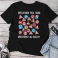 Driving Teacher Driving School Teacher T-shirt Frauen Lustige Geschenke