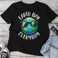 Earth Day Teacher Earth Day Everyday 2024 Earth Day Women T-shirt Unique Gifts