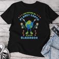 Earth Day Teacher The Future Of Earth Is In My Classroom Women T-shirt Funny Gifts
