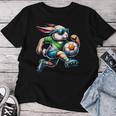 Easter Bunny Soccer Player Rabbit Egg Boys Girls Women T-shirt Unique Gifts