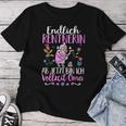 Endlich Rentnerin Ab Jetzt Bin Ichollzeit Oma Rente T-shirt Frauen Lustige Geschenke