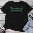 Everyone Loves An Irish Girl Women Patrick's Day Women T-shirt Funny Gifts