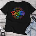 Exceptional Educator Squad Special Education Teacher Autism Women T-shirt Unique Gifts