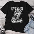 Expensive Difficult And Talks Back Mom Skeleton Women T-shirt Unique Gifts