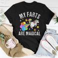 My Farts Are Magical Unicorn Gag Farting Sarcastic Women T-shirt Funny Gifts