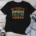 Vintage Gifts, Teacher Calls Me Dad Shirts