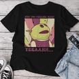 Are You Feeling Mad Groovy Wonderful Girl Women T-shirt Unique Gifts