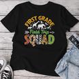First Grade Zoo Field Trip Squad Matching Teacher Students Women T-shirt Unique Gifts