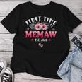 Memaw Gifts, Cute 2024 Mama Shirts