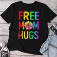 Free Mom Hugs Gay Pride Lgbt Daisy Rainbow Flower Mother Day Women T-shirt Funny Gifts