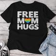Free Mom Hugs Free Mom Hugs Rainbow Gay Pride Women T-shirt Unique Gifts
