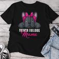 French Bulldog Mama Kapuzenjacke T-shirt Frauen Lustige Geschenke