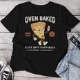 420 Retro Pizza Graphic Cute Chill Weed Women T-shirt Funny Gifts
