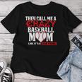 Funny Gifts, Baseball Mom Shirts