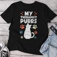 Cat Cat Lover Cat Mom Cat Dad Cat Women T-shirt Funny Gifts