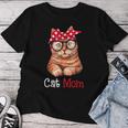 Cat Mom Cat Lovers Mother's Day Mom Mothers Women T-shirt Funny Gifts