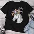 Derby Day 2024 Fascinator Hat Horse Racing Lover Women T-shirt Unique Gifts