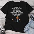 Donald Trump Gag Conservative Mom Women T-shirt Funny Gifts