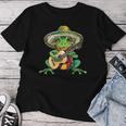 Frog Cinco De Mayo For Frog Lover Women Women T-shirt Funny Gifts