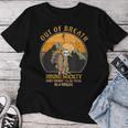 Sloth Hiker Joke Out Of Breath Hiking Society Retro Women T-shirt Unique Gifts