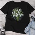 Snow Flowers With This Cool Snowdrop Flower Costume Women T-shirt Unique Gifts