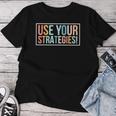 Test Day Testing Teacher State Testing Squad Staar Women T-shirt Personalized Gifts