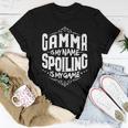 Gamma Is My Name Spoiling Is My Game Grandma Women T-shirt Funny Gifts
