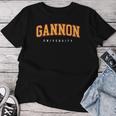 Gannon University Retro Women Women T-shirt Funny Gifts